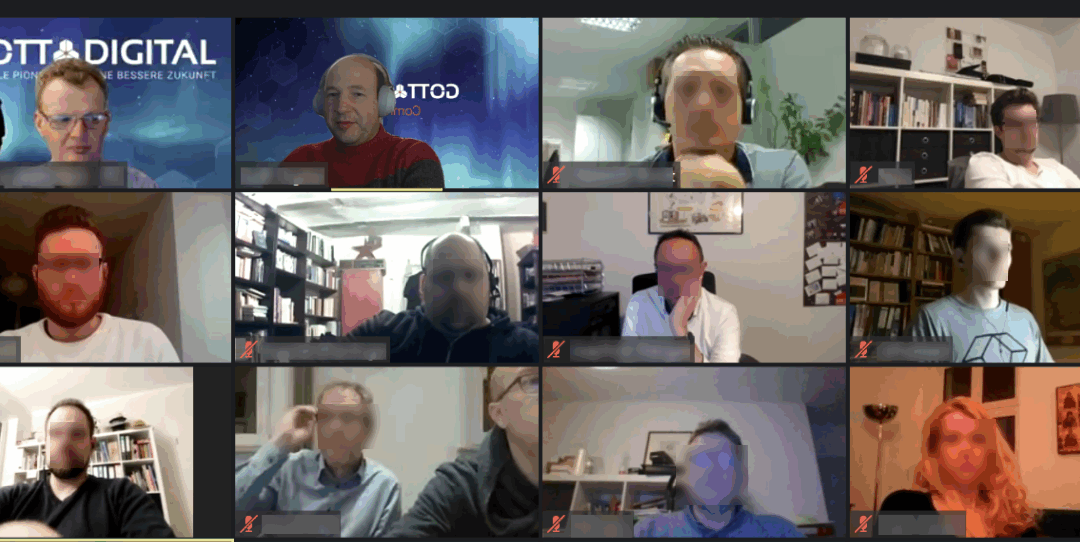 Online-Konferenzen und Meetings mit Breakout-Sessions – ein Best-Practises Erfahrungsbericht