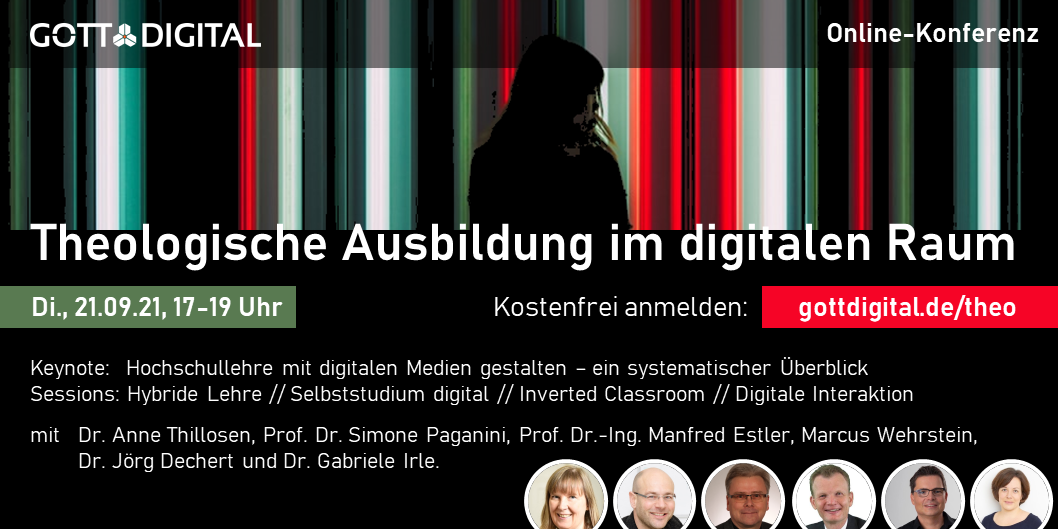 Online-Konferenz: Theologische Ausbildung im digitalen Raum