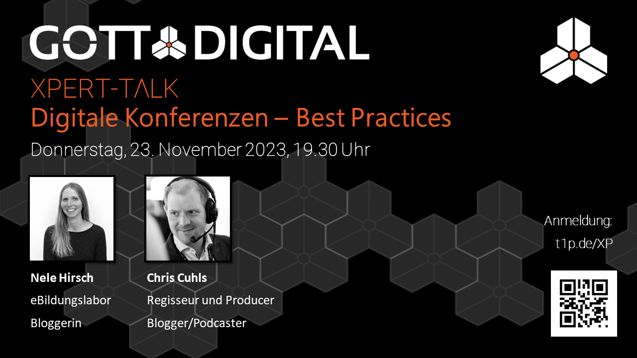 2023-11-23 XPERT Talk Digital Konferenzen