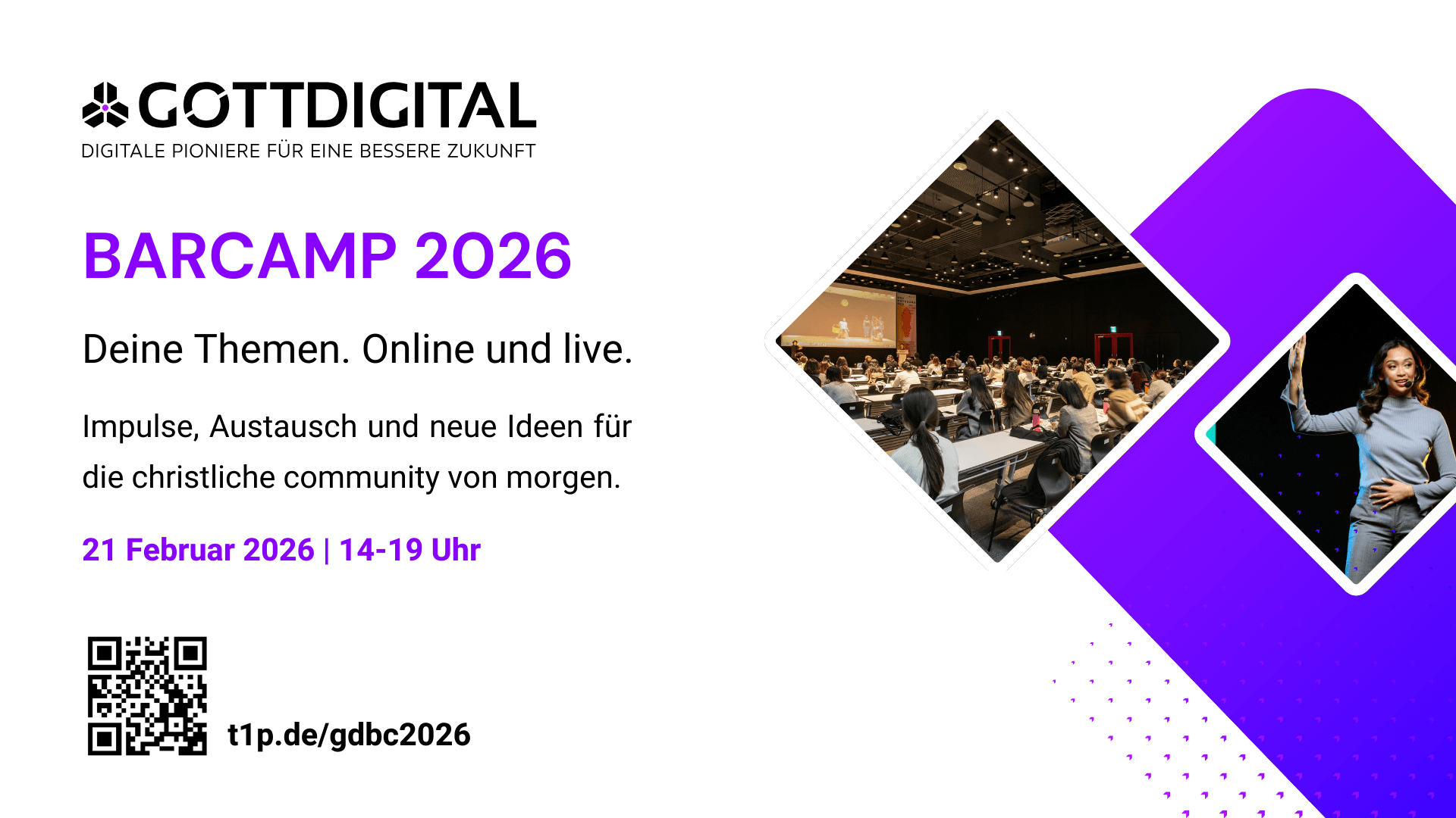 GOTTDIGITAL Barcamp 2026 Blog