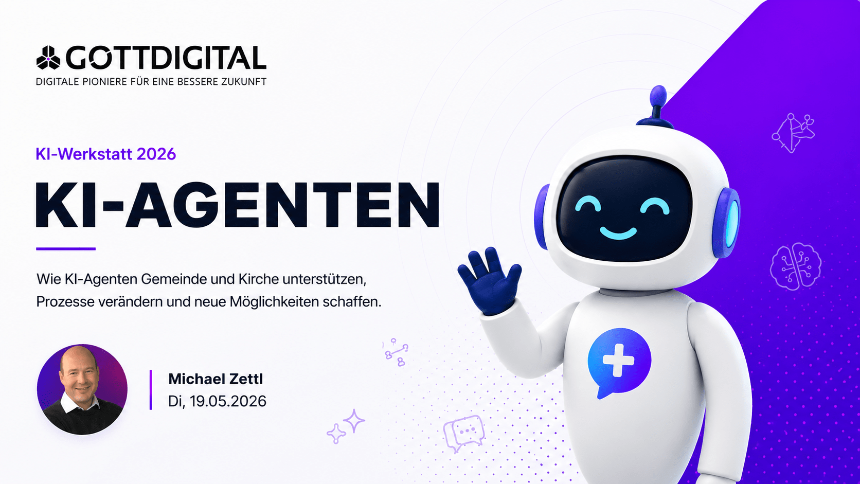 KI-Agent Kirche Gemeinde Non-Profit